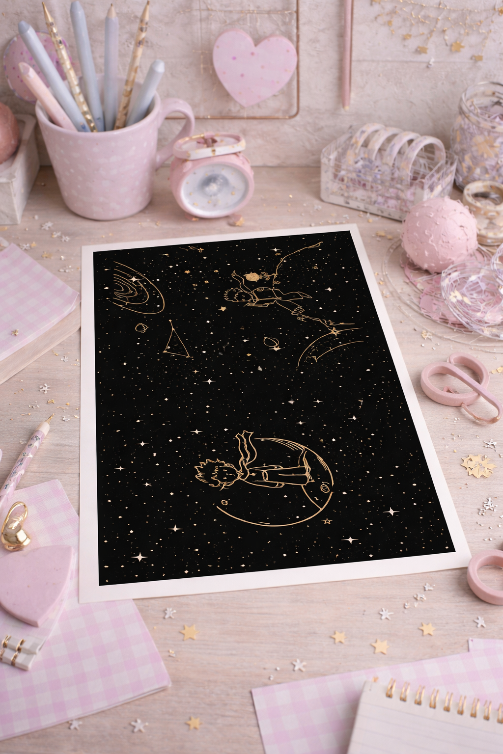 Archivo digital Portadas Blocs de Notas - Principito