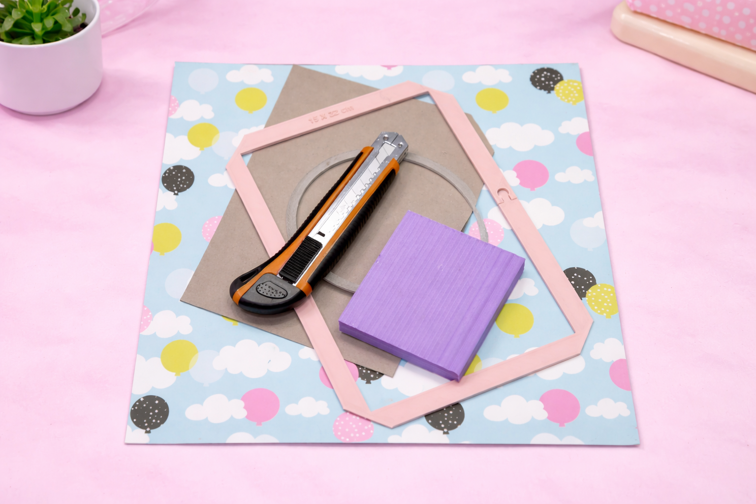 Guía para encuadernar 3D- 15X22cm -