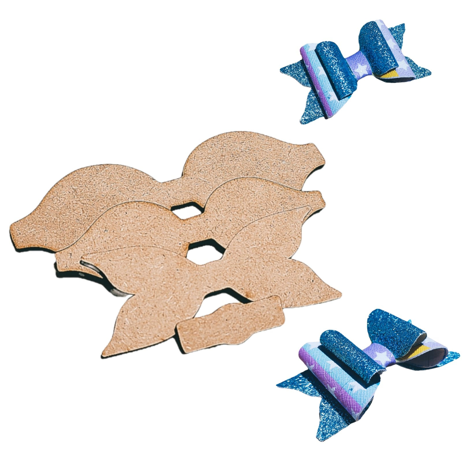 MOLDE PARA MOÑO ALETA - MDF