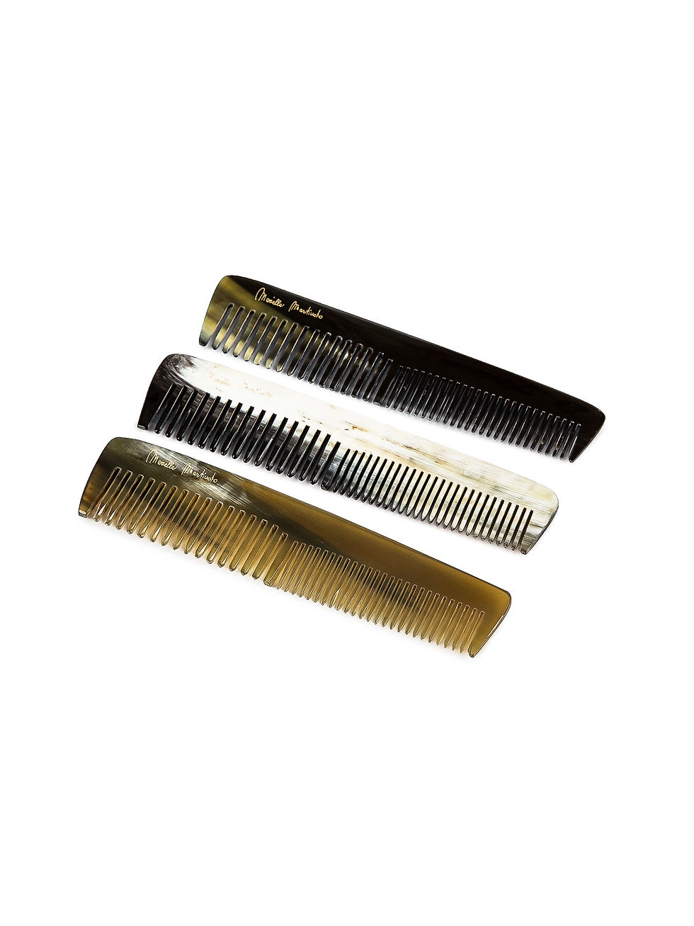 Thumbnail: Baguette dual-tooth pocket comb