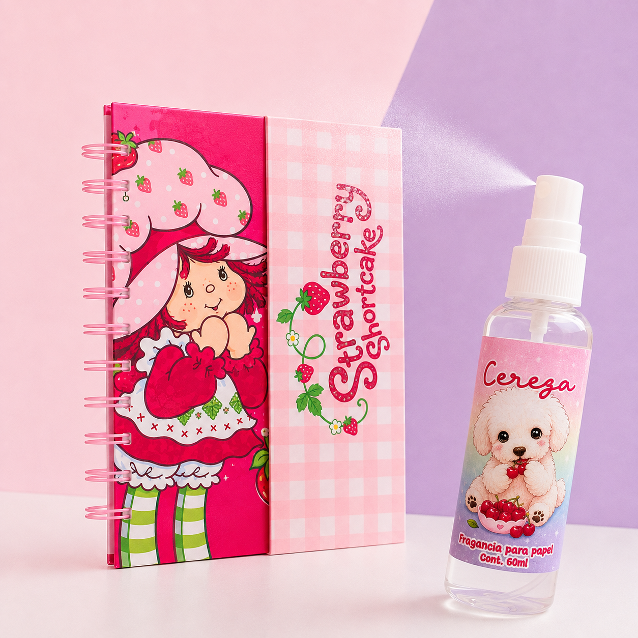Fragancias para papel - Set Dory - 60ml - CEREZA
