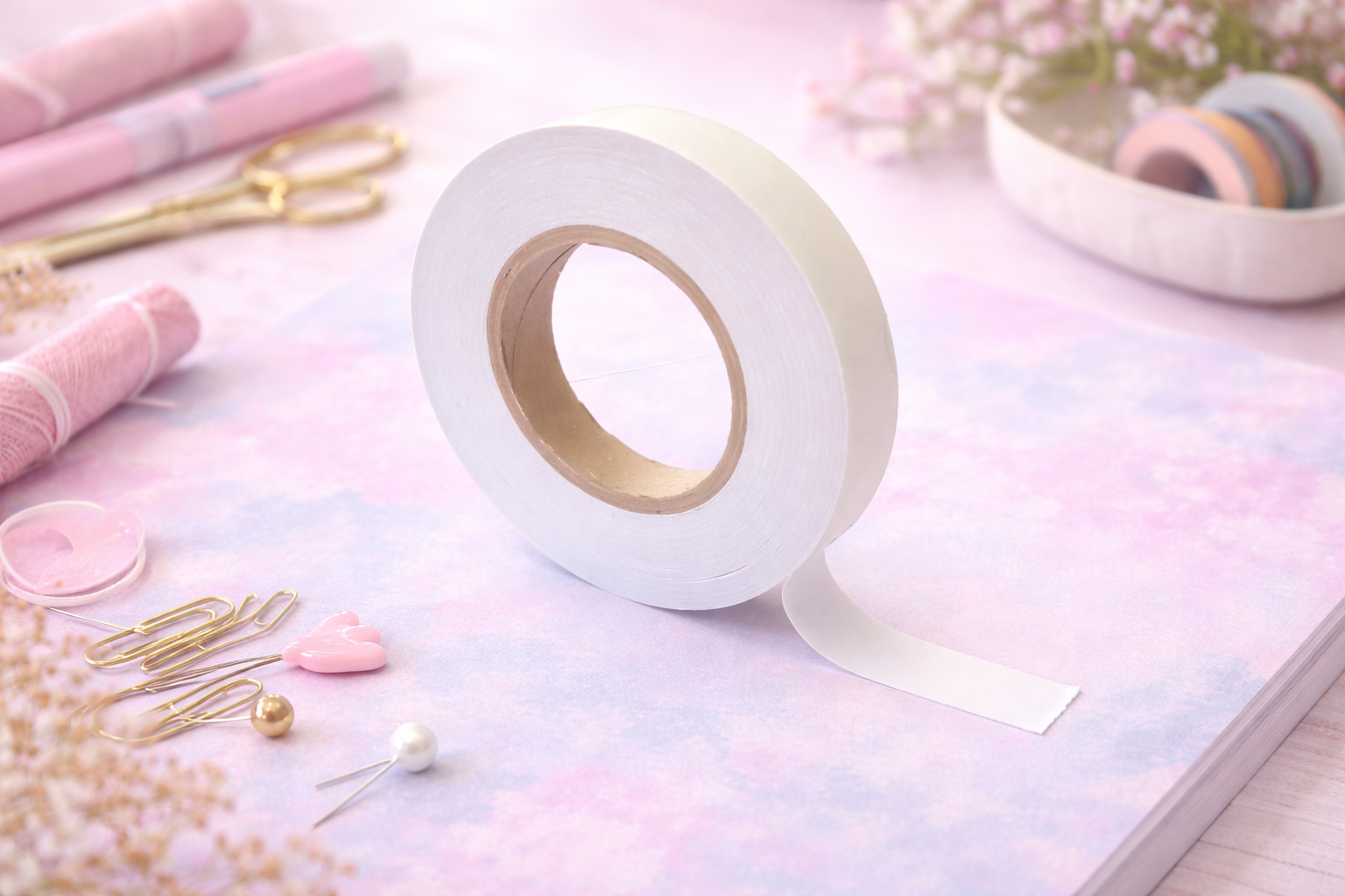 Cinta doble cara - 24mm X 50mt