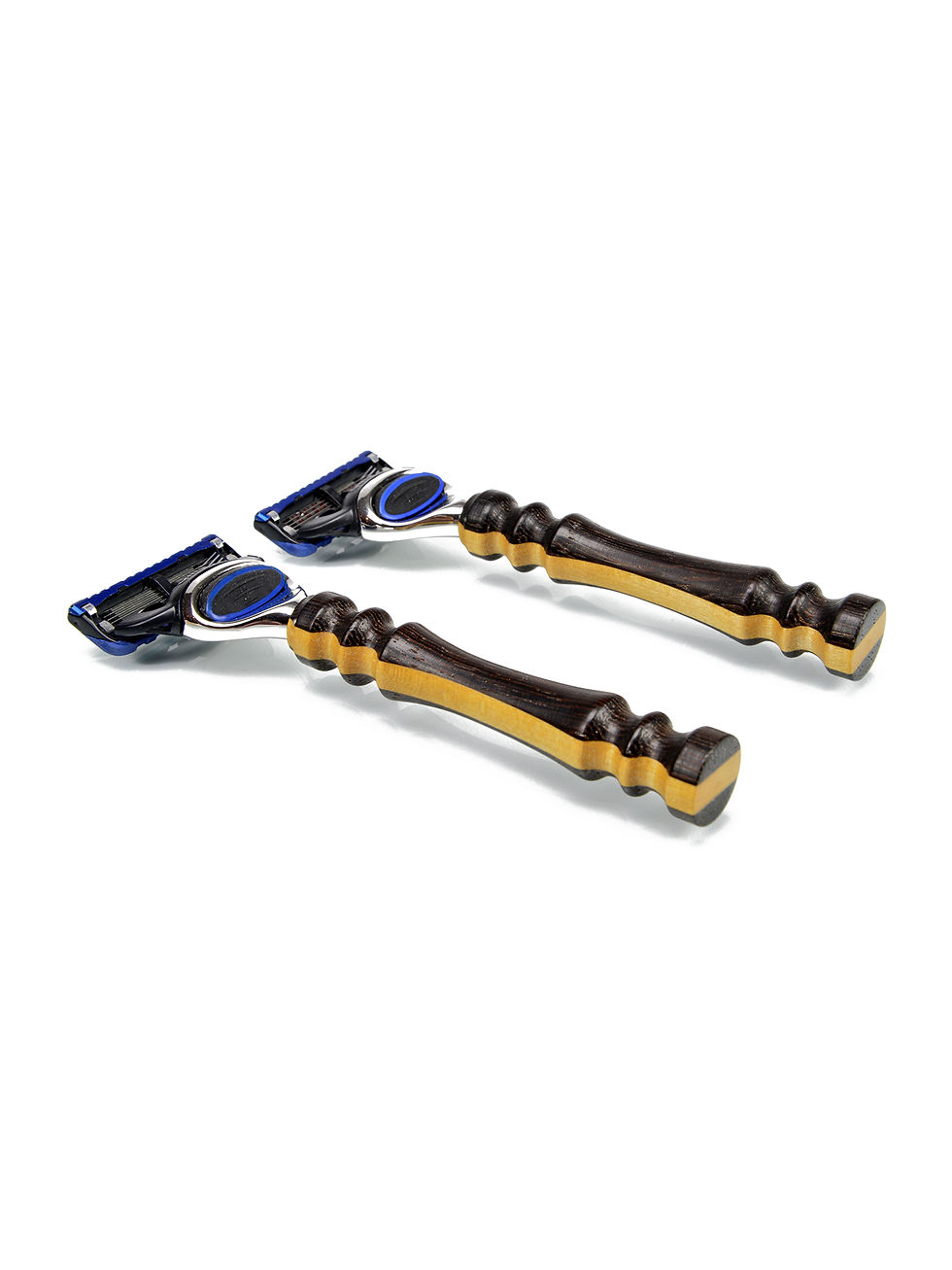 Thumbnail: Wenge and Maple Shaving Razor