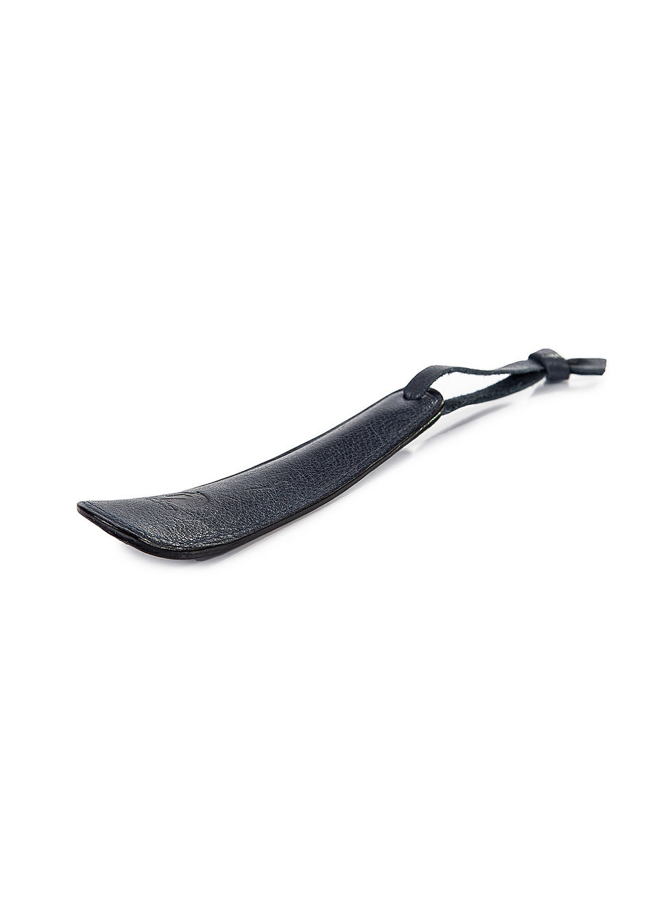 Thumbnail: Small leather shoehorn