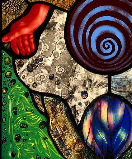 The Cailleach detail