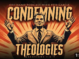 Condemning Theologies
