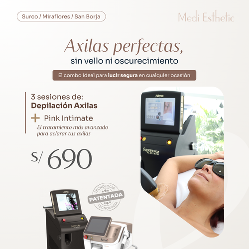 Peeling Laser Para Aclarar Las Axilas Axilas Perfectas Medi Esthetic