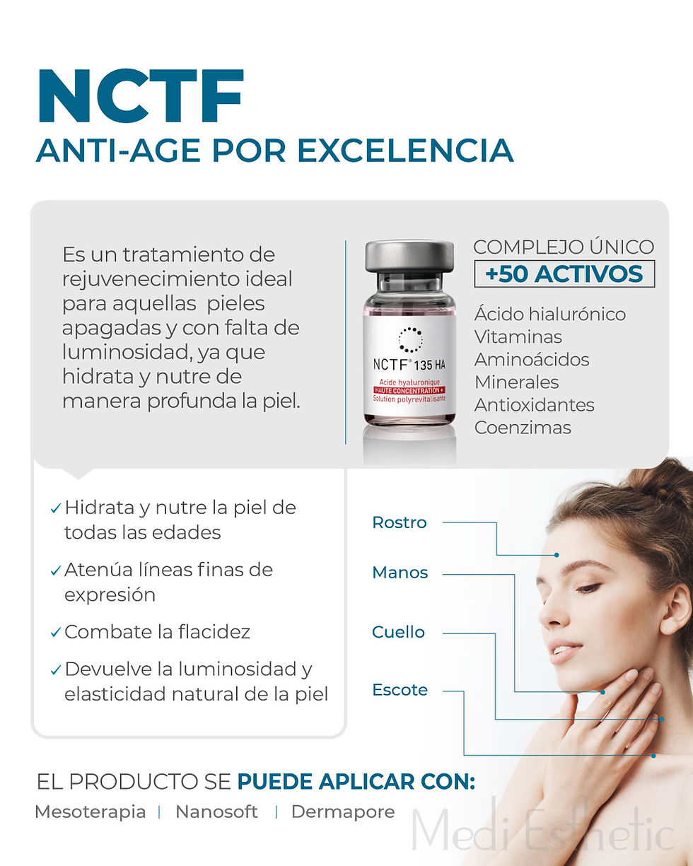 Miniatura: NCTF® en ojeras