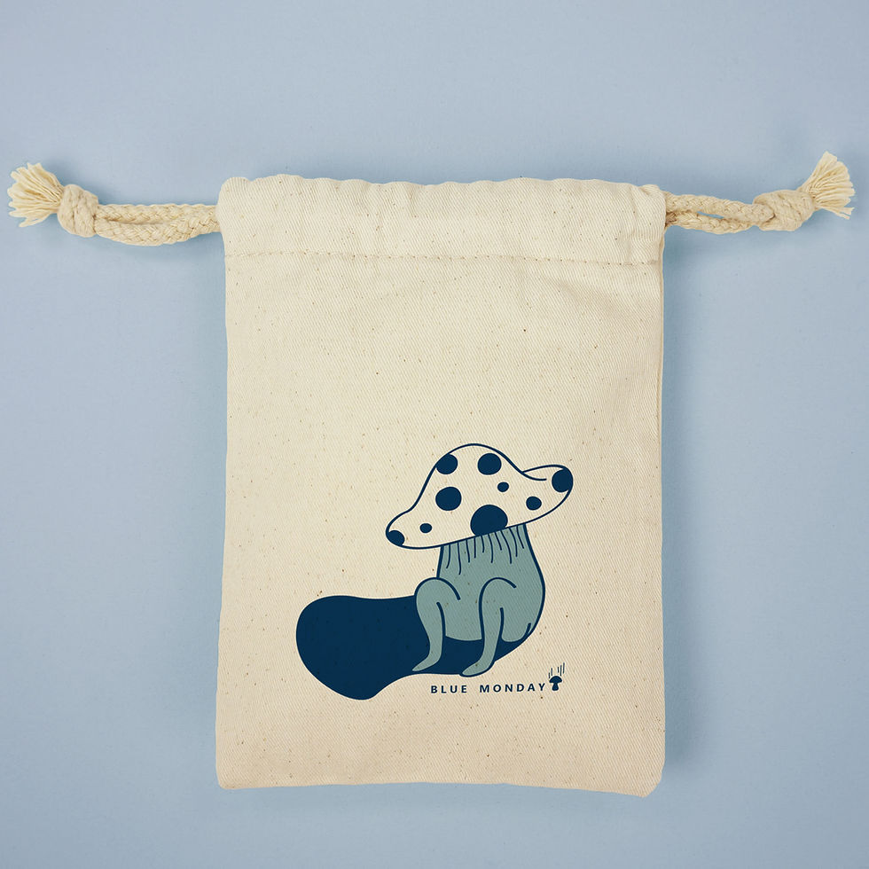 Blue Monday-束口袋