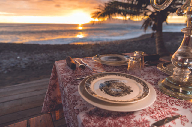 Les cérémonies de la Comtesse à la PLAGE