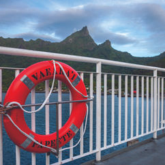 Mā'a tinito aboard the Vaeara'i