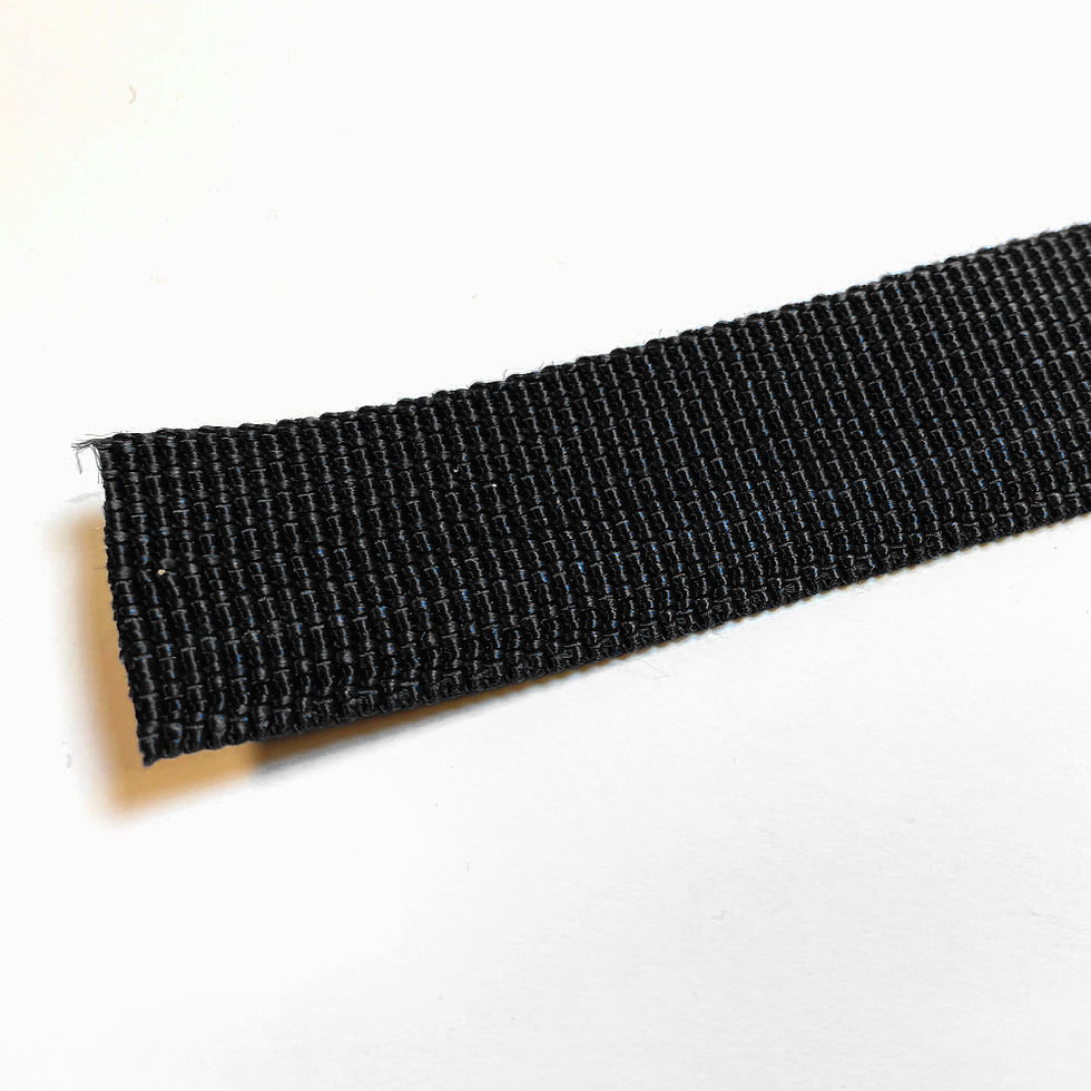 Thumbnail: Nylon nauha 25mm 0,5m