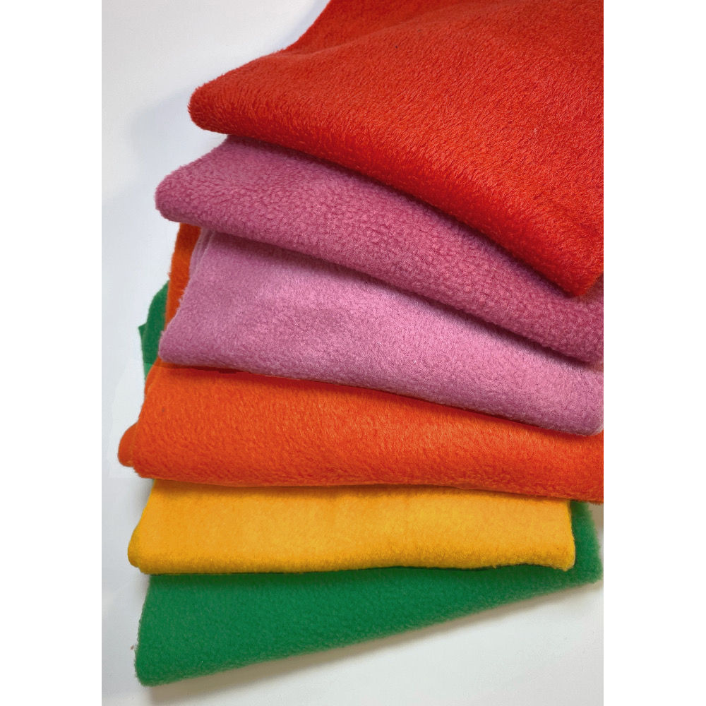 Muotoonleikattu loimipala fleece