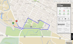 2.5k Walk Route