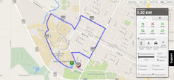 5k Run Route