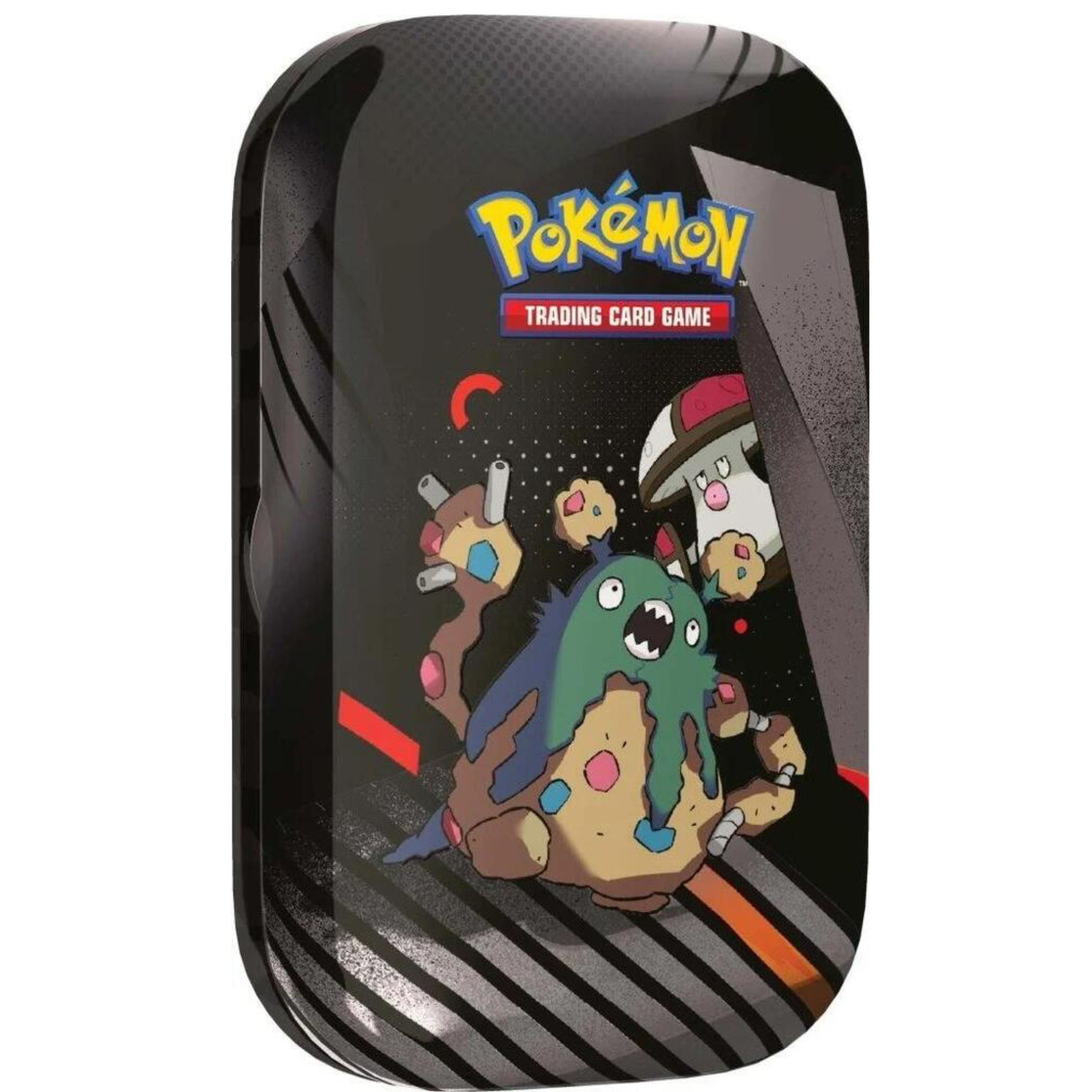 Pokemon Unova Mini Tin Black Bolt / White Flare (1 Random Tin, Art Will Vary)