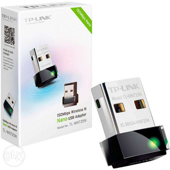 Adaptador Inalámbrico TP-LINK Nano USB