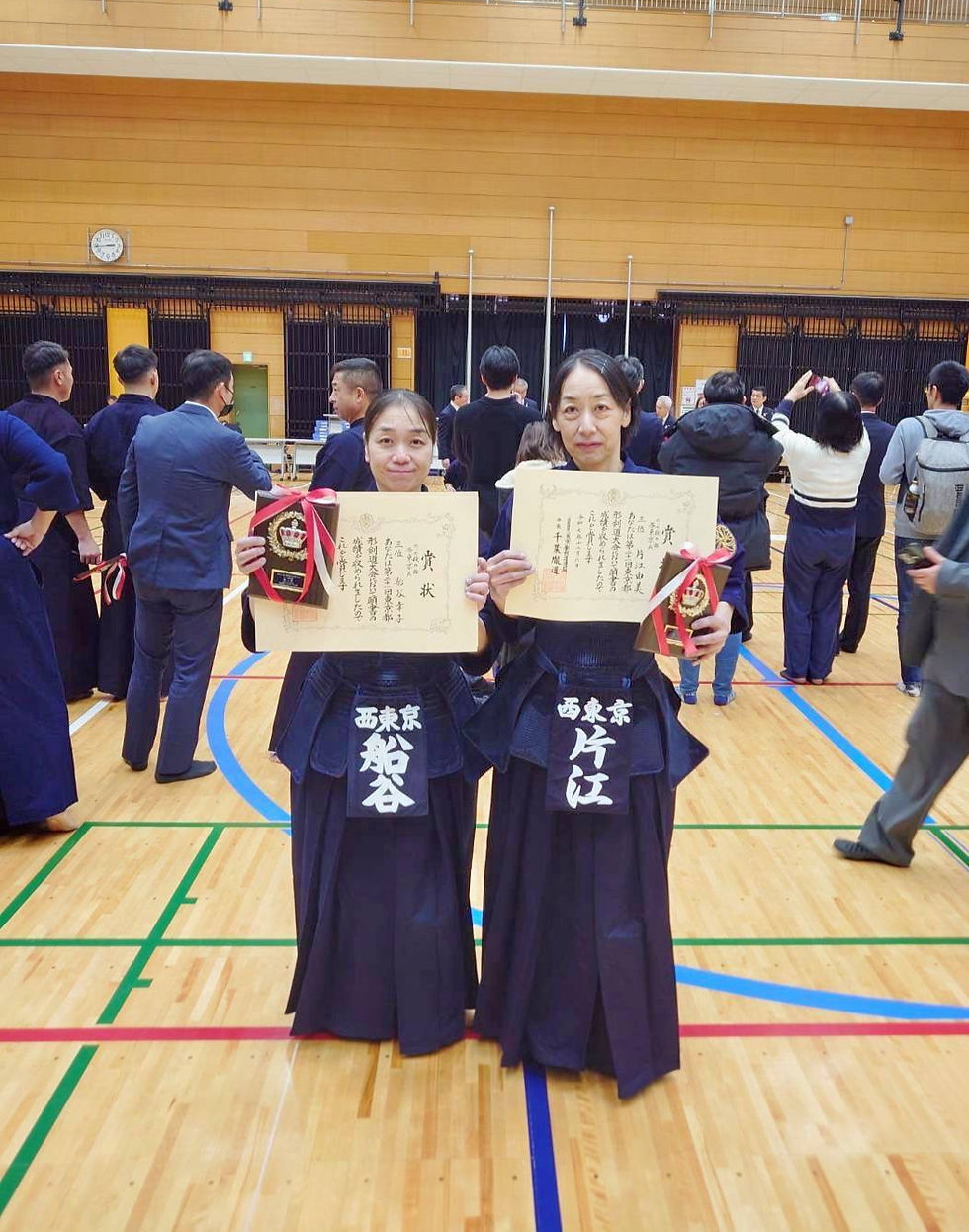 第21回東京都形剣道大会結果