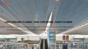 Delhi to London Air India Ticket Price Trends Best Time to Book & Save More with Air India