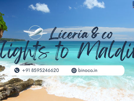 Flights to Maldives: Airports, Flight Duration & Booking Advice