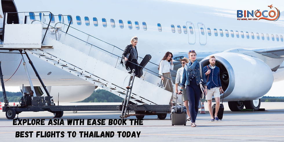 Flights to Thailand Your Complete Guide to Booking, Airlines, and Travel Tips