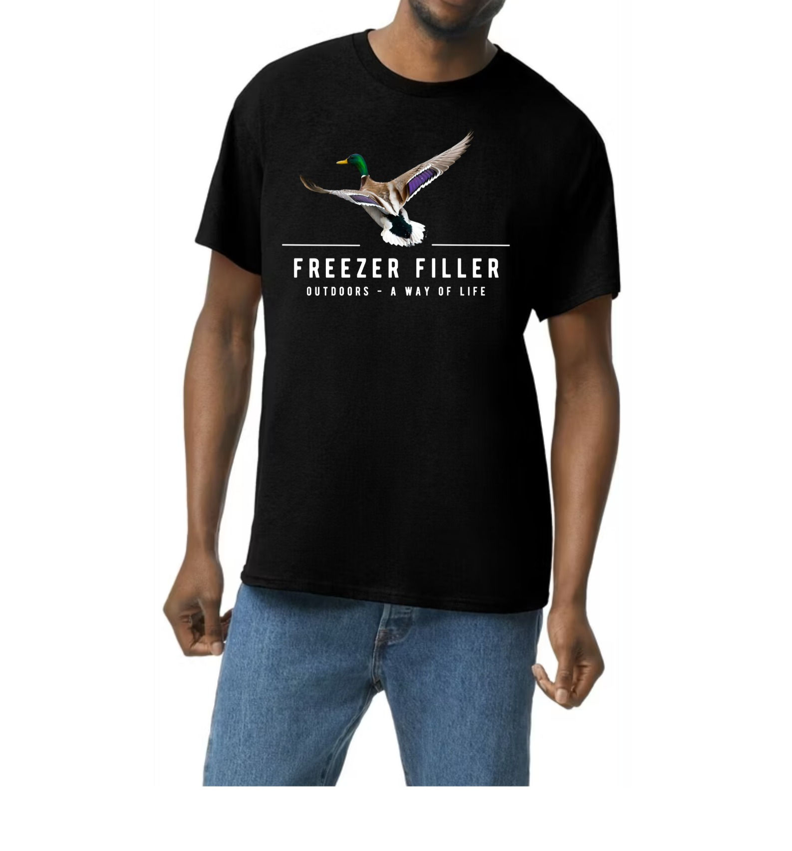 freezer filler duck logo