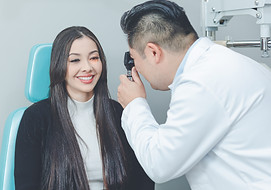 Exame de retina em Londrina