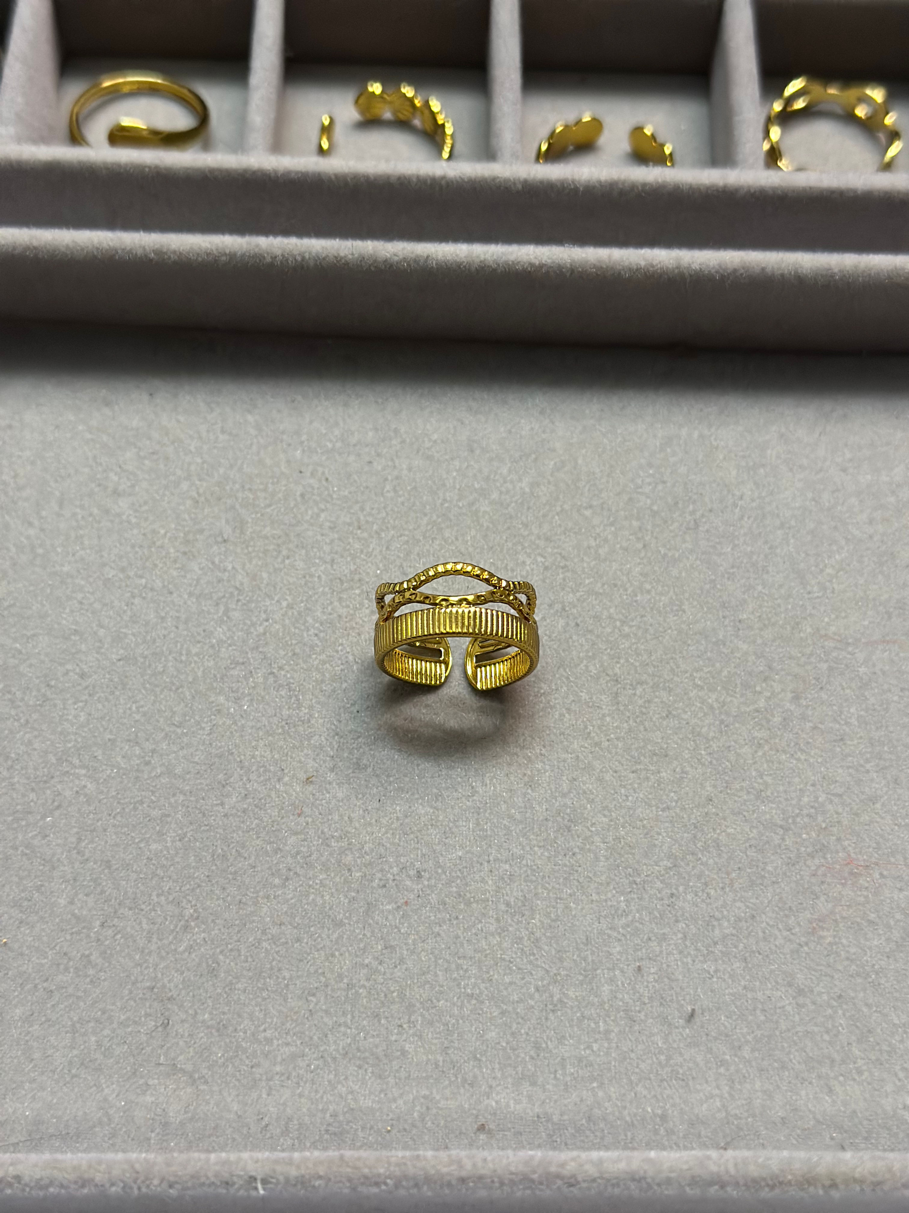 Anti Tarnish Ring