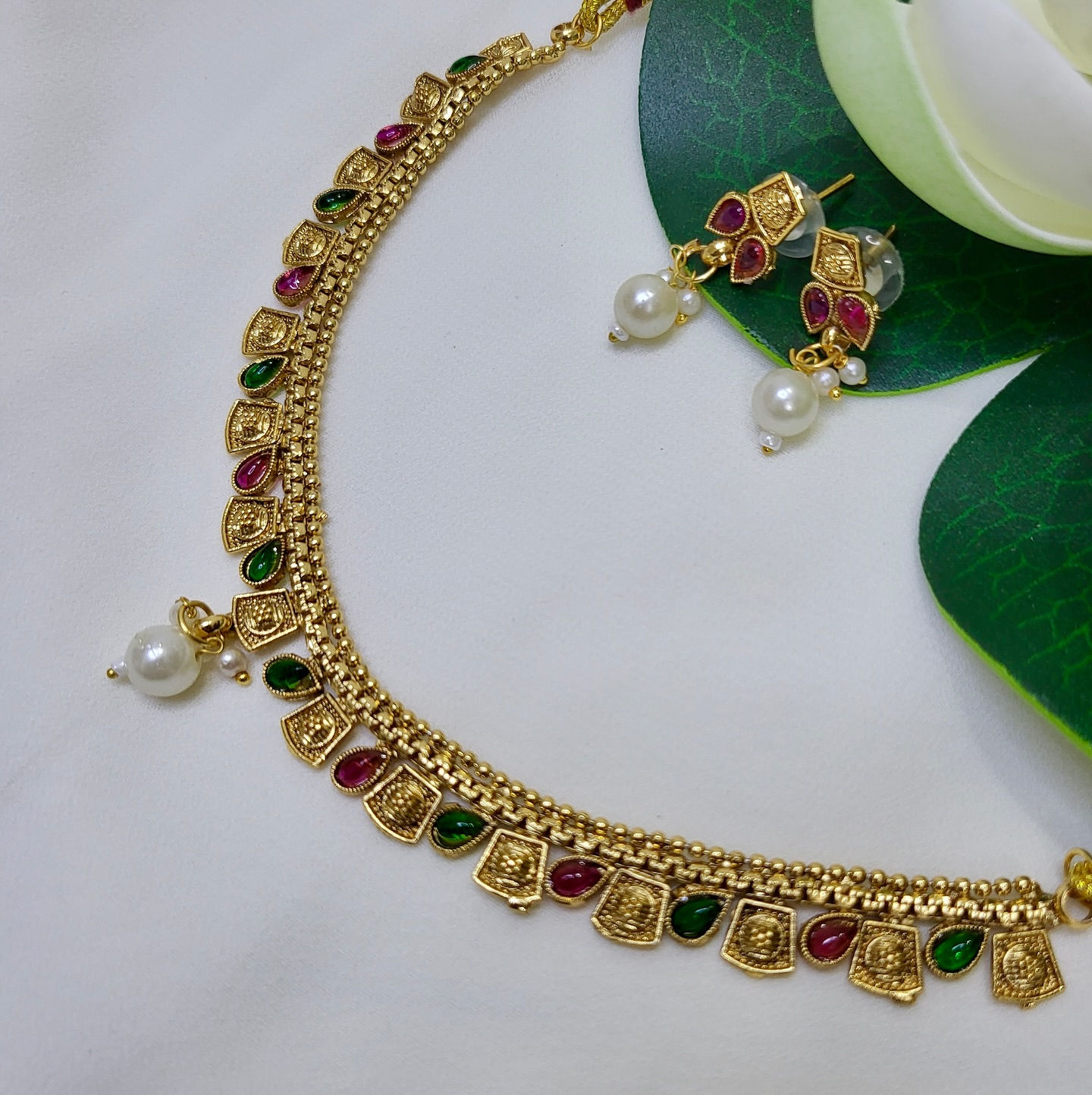 Necklace with Earring