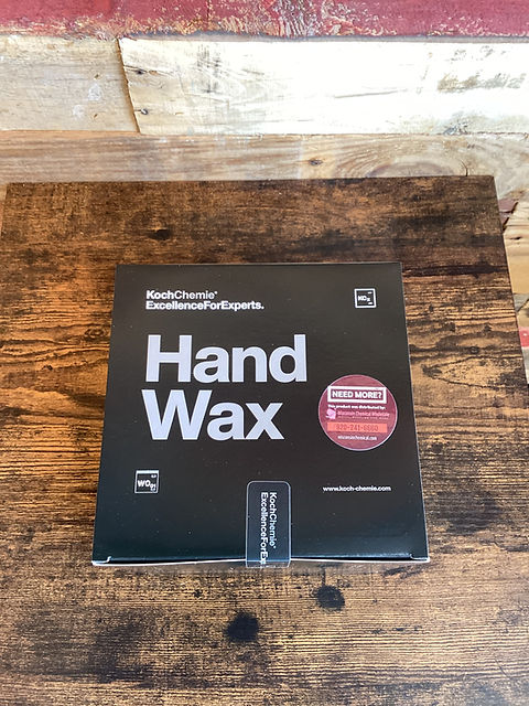 Koch chemie w001 Hand Wax（ハンドワックス）未使用品