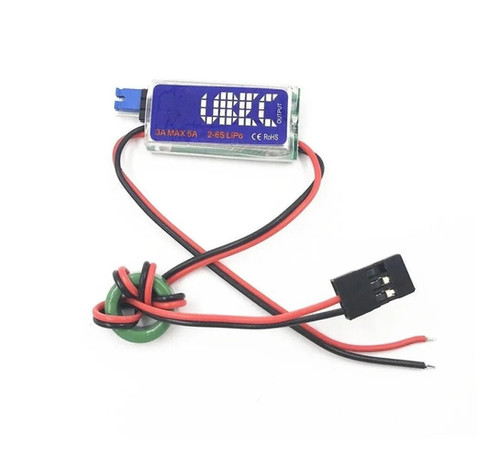 Regulador UBEC Eujgoov 8A – Entrada 7-25.5V, Salida 5V/6V/7.4V, Para Helicópteros Y Aviones RC
