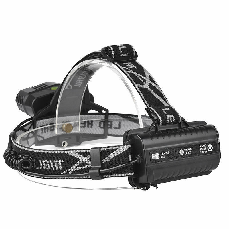 縮圖：Bincha Linterna Led Cree Recargable