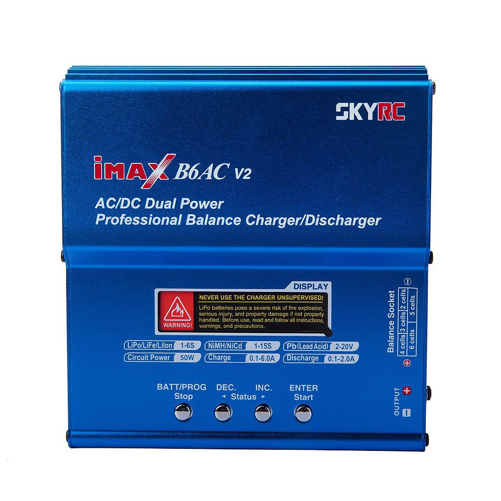 Miniatura: Cargador Inteligente Skyrc Imax Con Plantilla