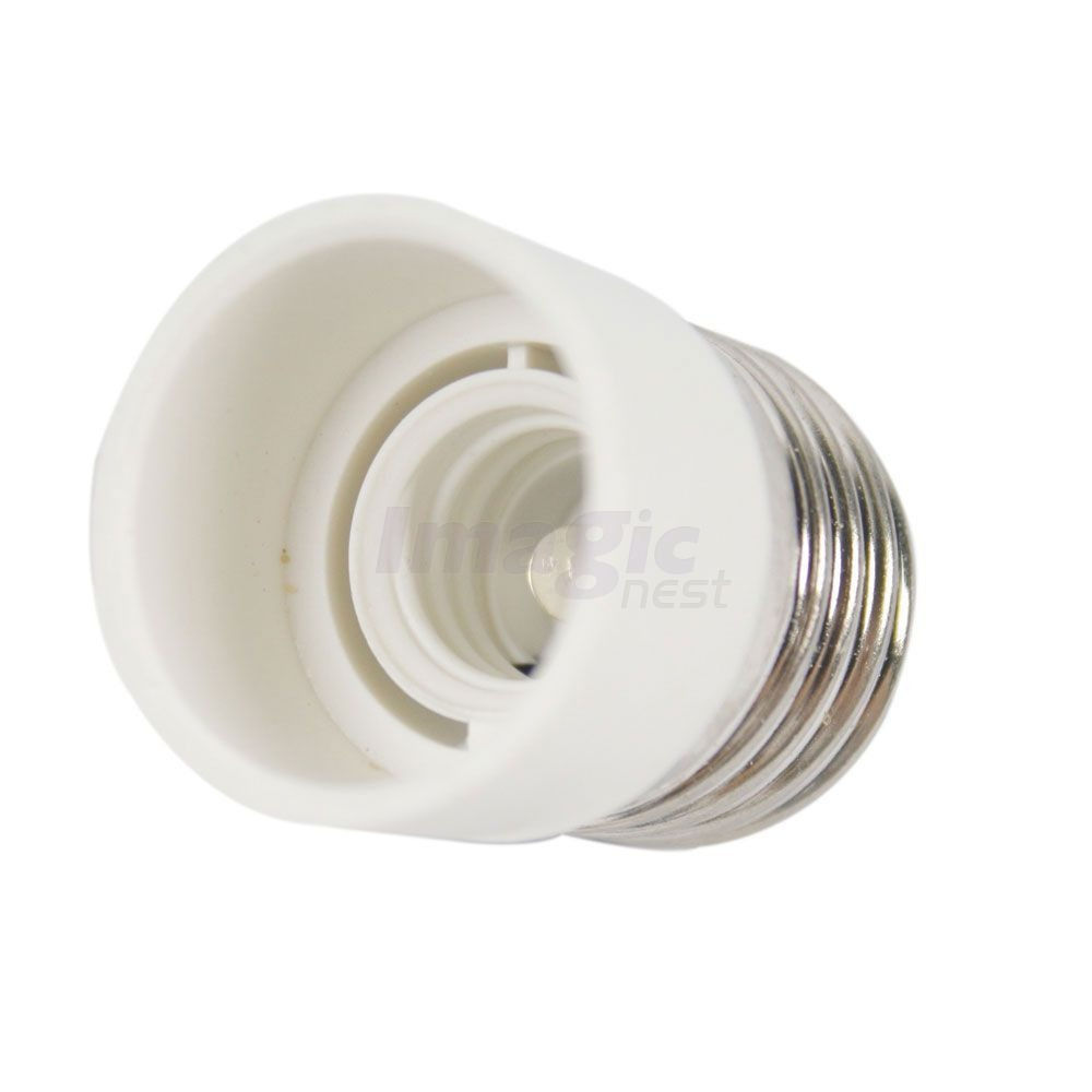 Adaptador De Miñon A Edison E14 A E27 O E27 A E14