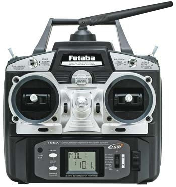 縮圖：Radio Control Futaba 6ex 6 Canales