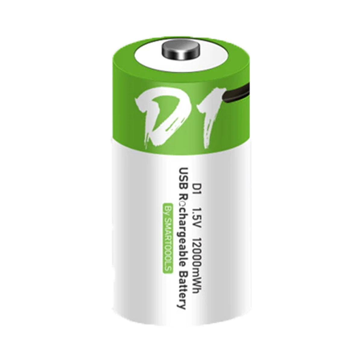 Pila D Recargable 1.5v 12000 Mwh