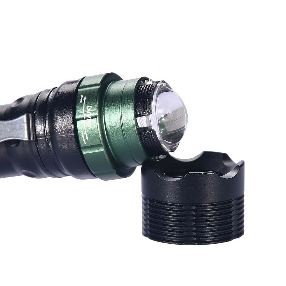 Miniaturbild: Linterna Tactica Led 2000 Lumens Recargable Litio