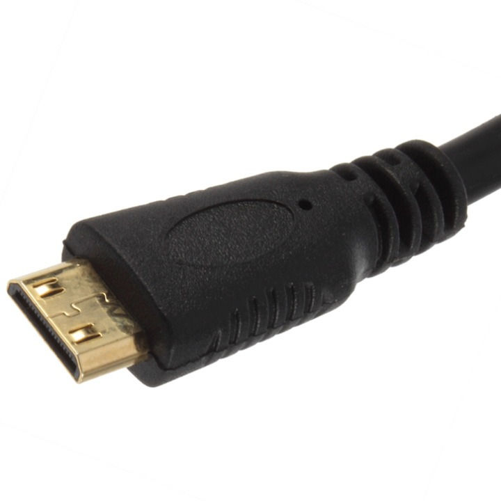 Miniaturbild: Cable Hdmi A Mini Hdmi Macho Macho 1mt. 1080p Full Hd