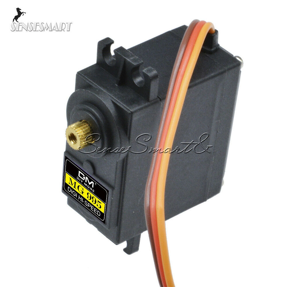 Miniatura: Servo Engranaje Metalico Mg995 13kg