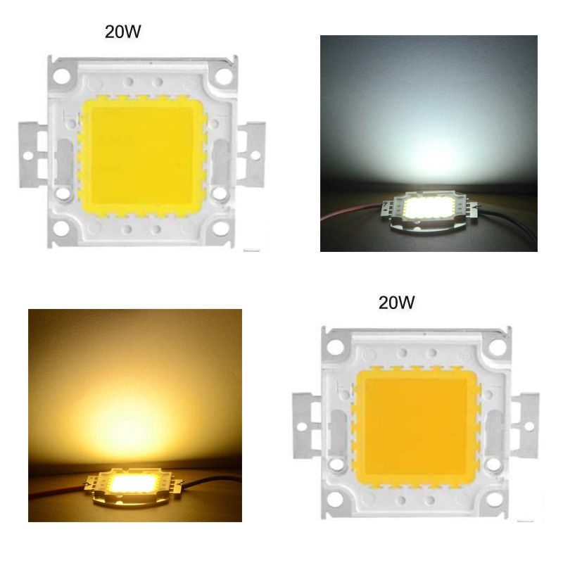 Chip Pastilla Repuesto Led 20w Calida y Fria