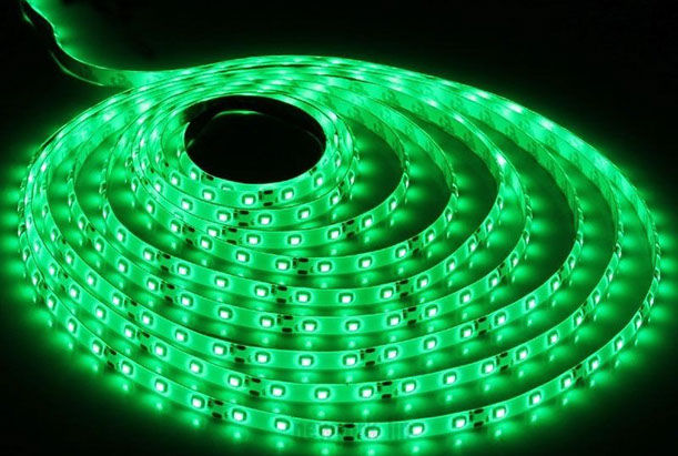 Thumbnail: Tira Led Verde(90 Led Por Metro)3528 Para Interior