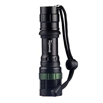 Thumbnail: Linterna Tactica Led 2000 Lumens Recargable Litio