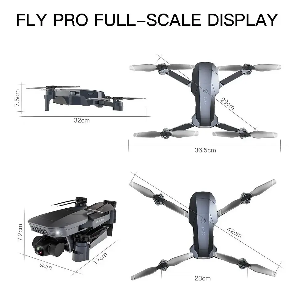 縮圖：Drone Sg907 Max Rc 4k Gps Gimbal 3 Ejes PRECIO EN DOLARES