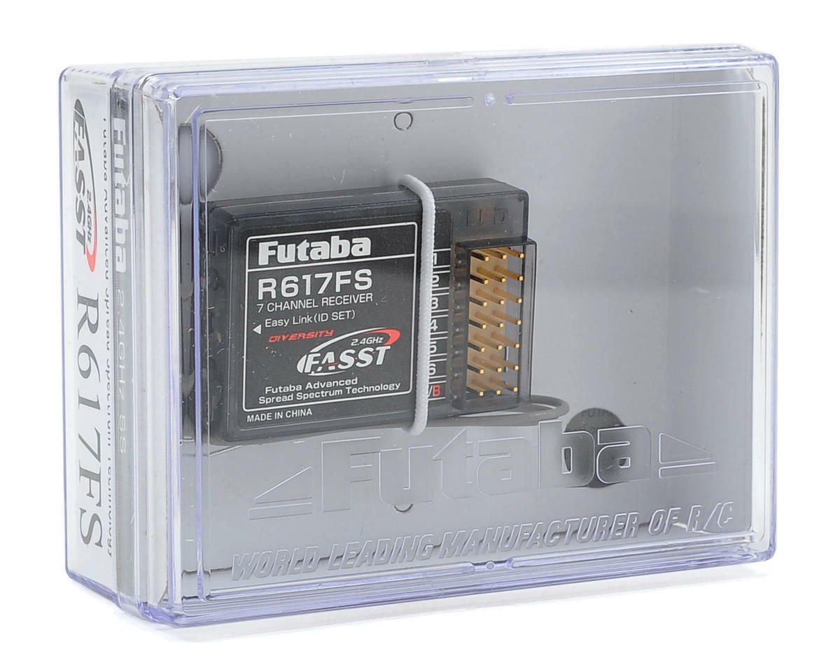 Receptor Futaba R617fs 7ch 2.4ghz Rc
