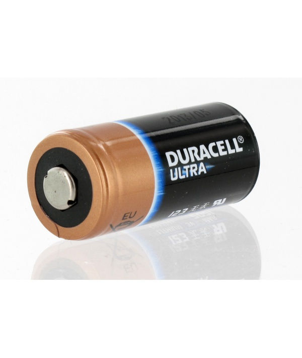 Miniatura: Pilas Cr 123 Duracell