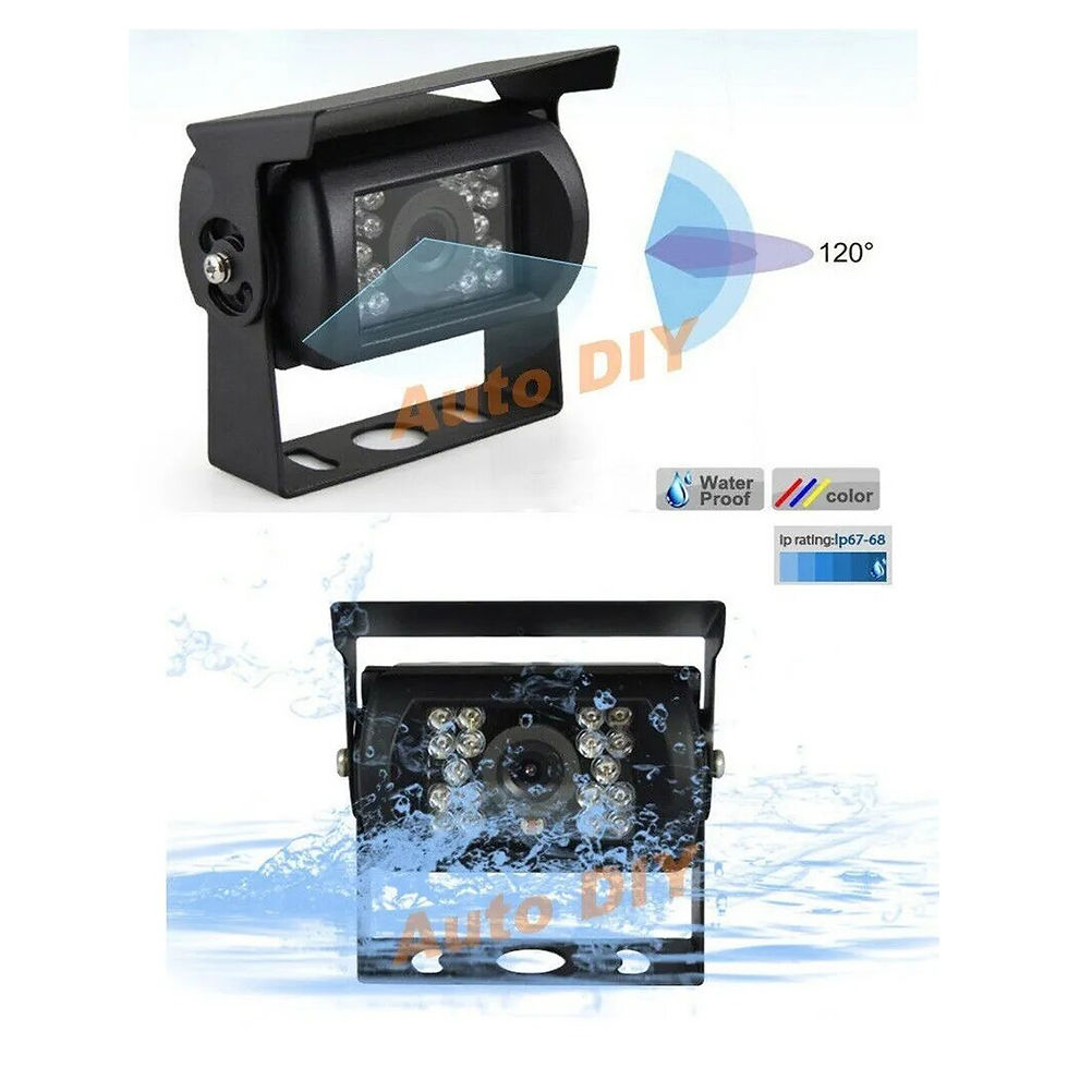 Küçük resim: Ters Kamera Kamyonu C / 4 Kamera