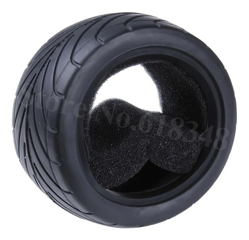 Ruedas Auto Rc Escala 1/10 65x26mm