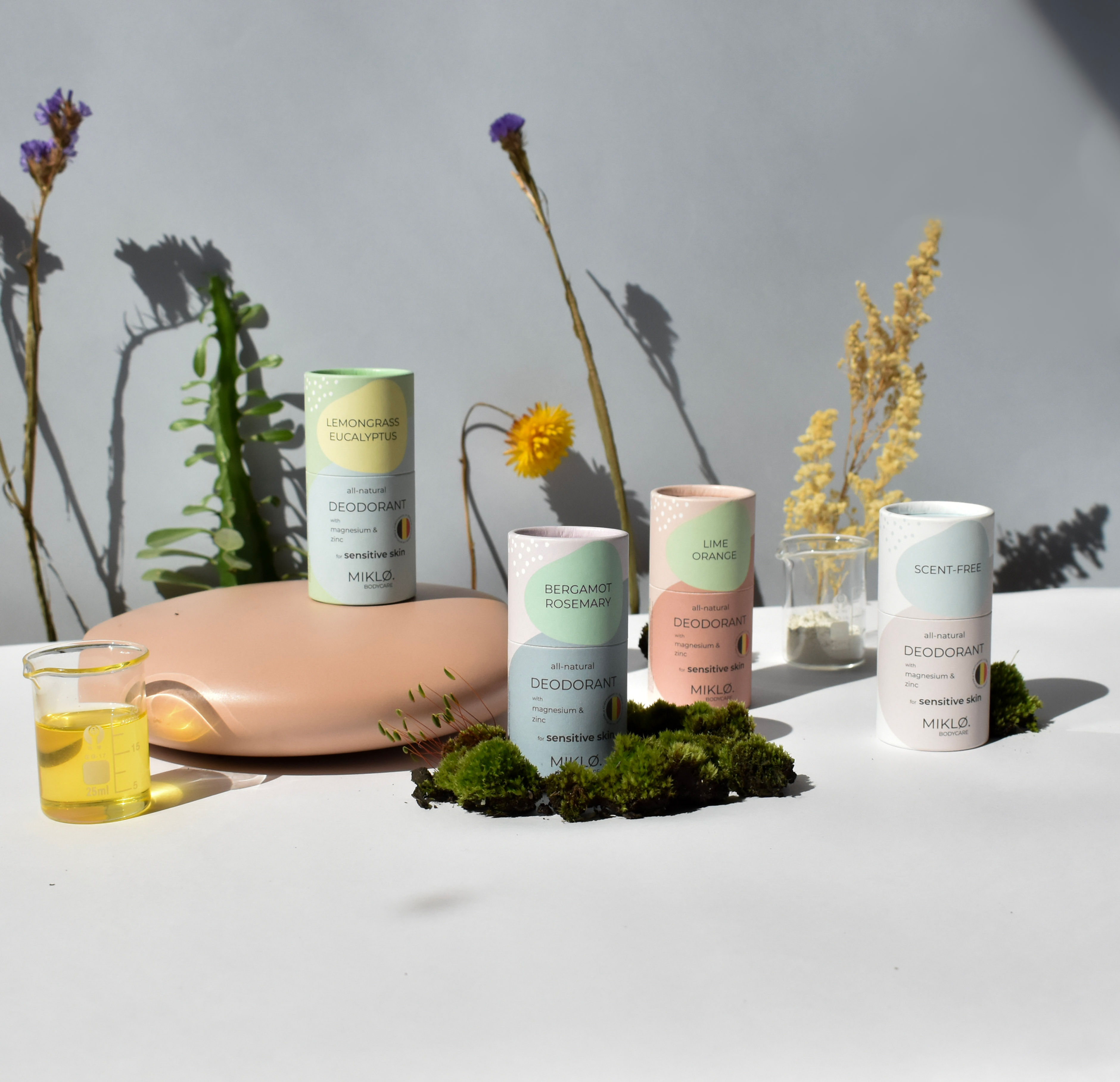 Box: 4 deodorants (10% OFF + Free shipping)