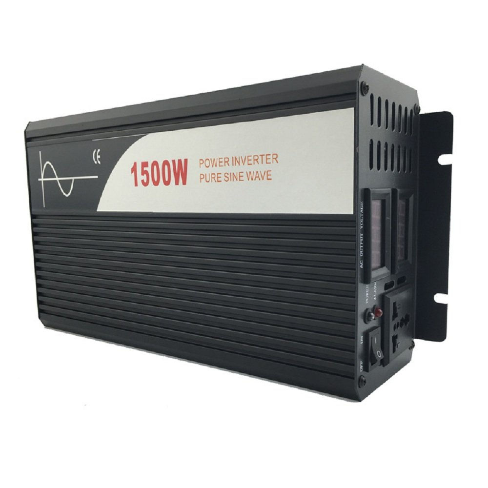 Inversor De Corriente Onda Pura 12v A 220v 3000w