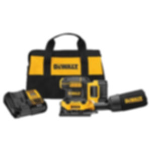 Lijadora Orbital Dewalt Xr 20v Dcw210d1